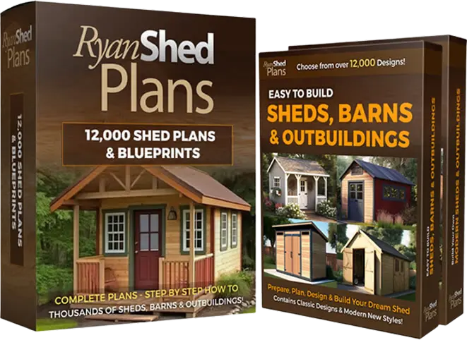 My Shed Plans and Ryan Shed Plans